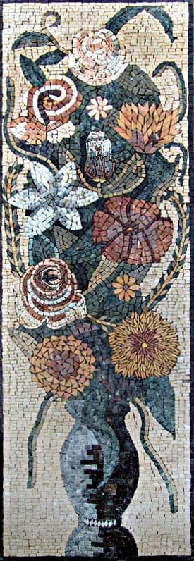 Mosaic Designs - Pastel Hibiscus