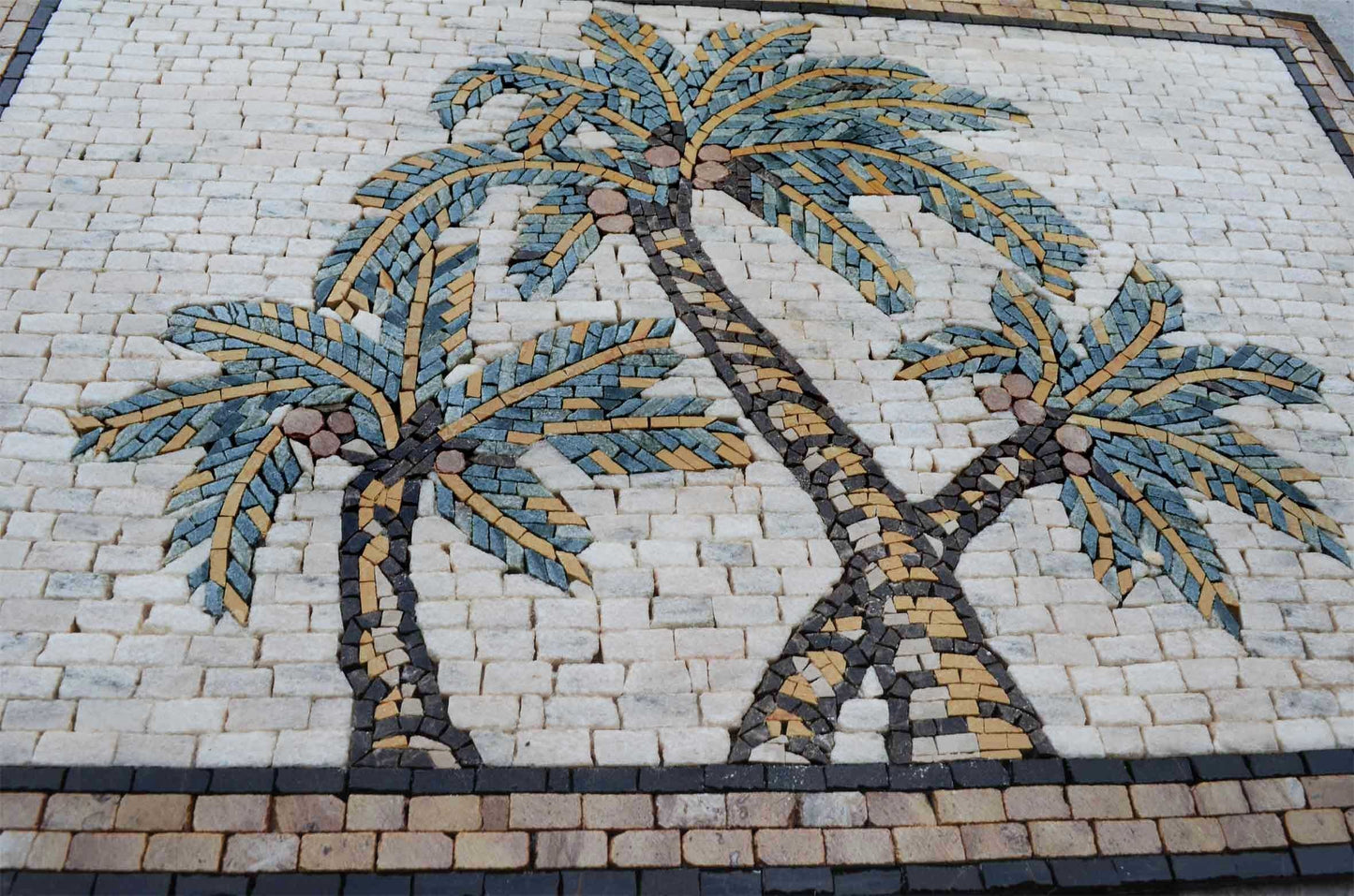 Mosaic Designs - The Palms