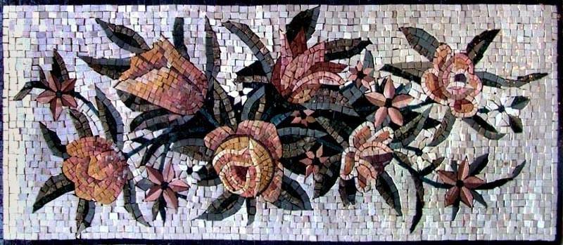 Mosaic Art - Oriental Flower