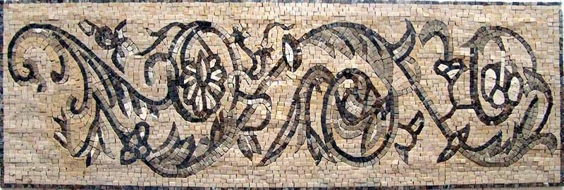 Mosaic Wall Art - Swirlie Florie