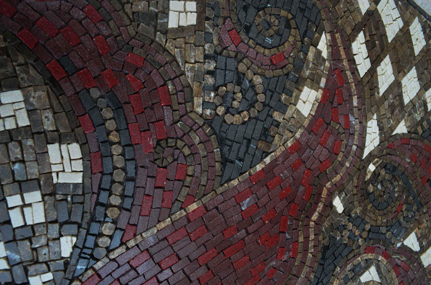 Abstract Decorative Flower II - Mosaic Art