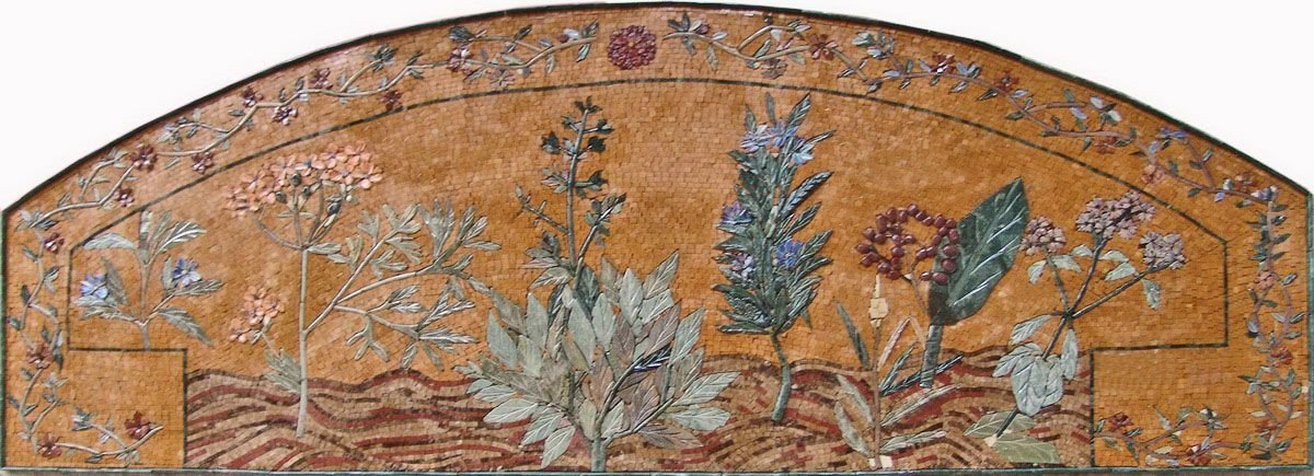 Mosaic Patterns- Caldo Fiore