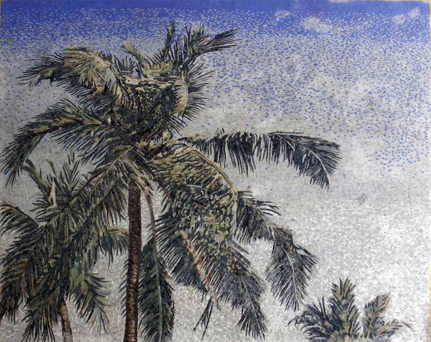 Mosaic Tile Art- High Sky