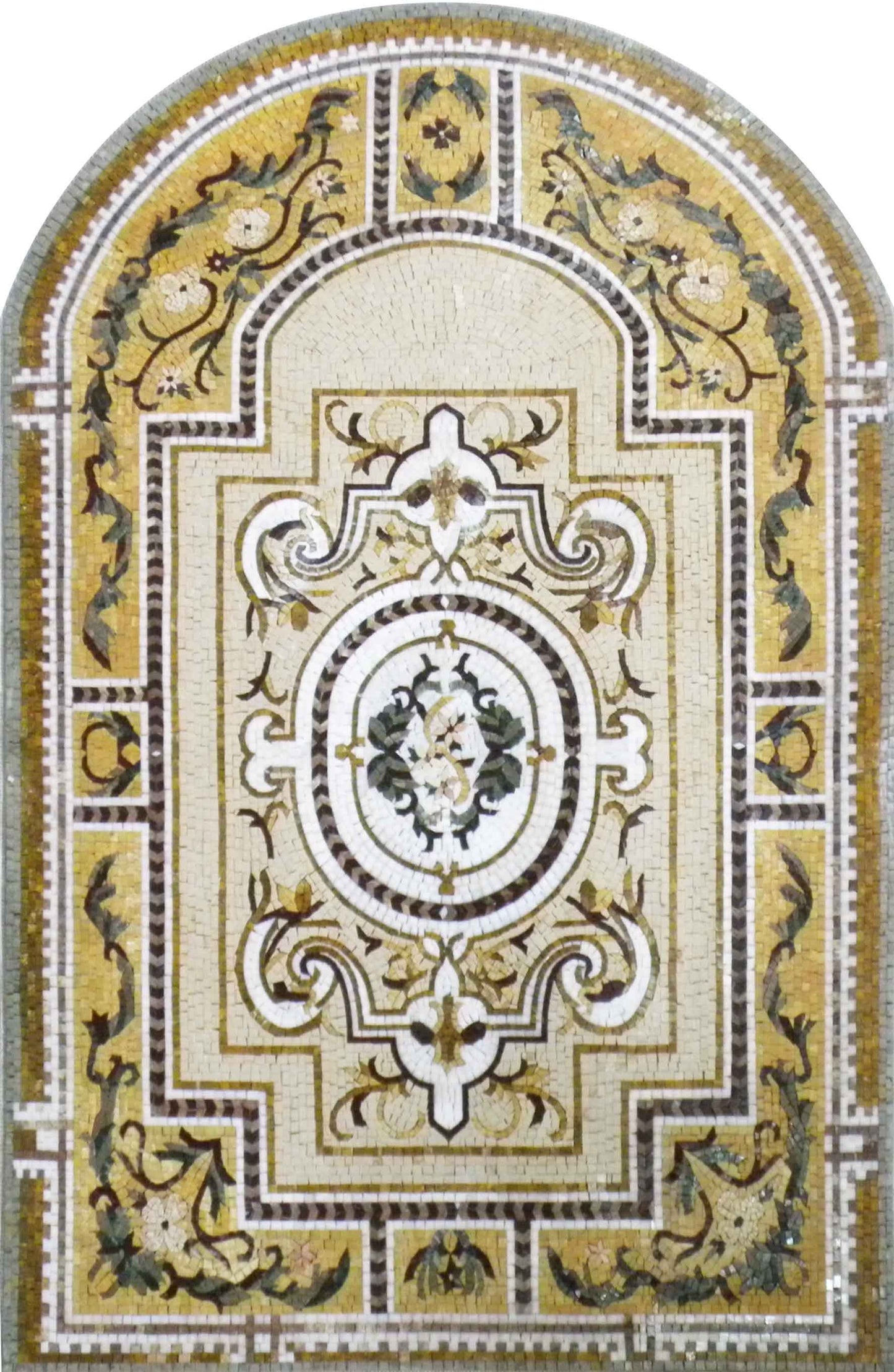 Mosaic Tile Patterns - Majestic Adela