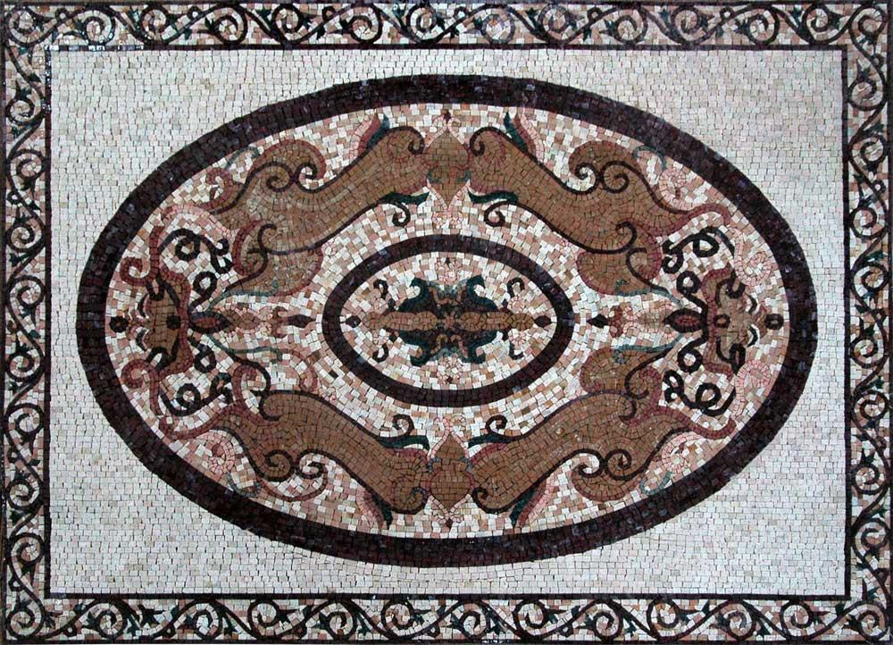 Arabesque Rug Mosaic - Marilla