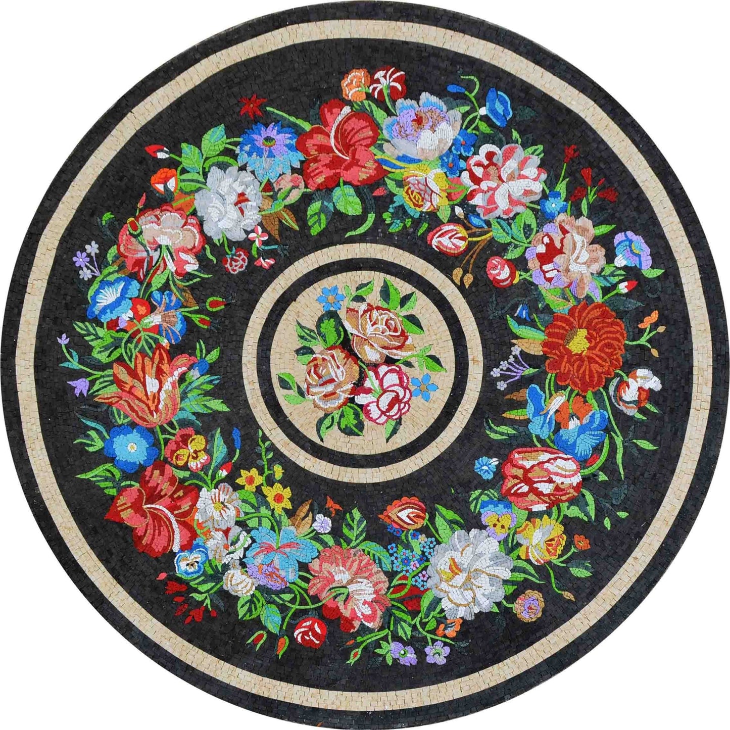 Mosaic Art - Ortansia Wrapigan Pattern