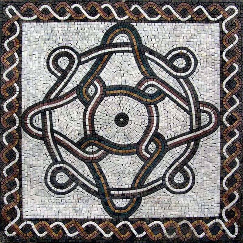 Romanesque Mosaic Square - Gala