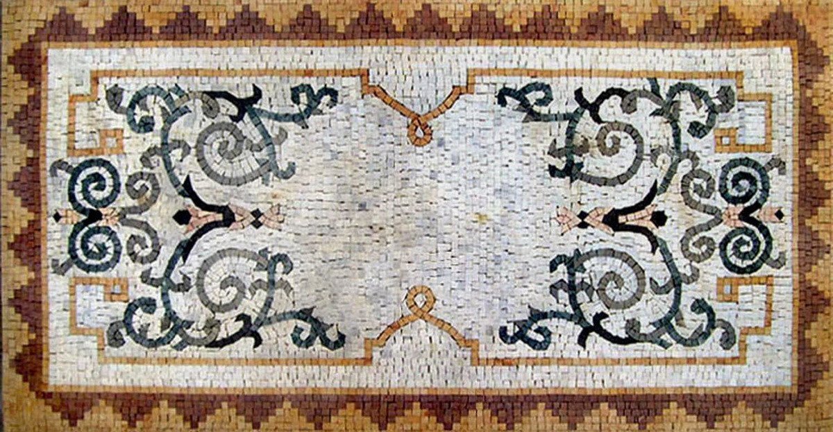 Mosaic Rugs - Moyen-Orient