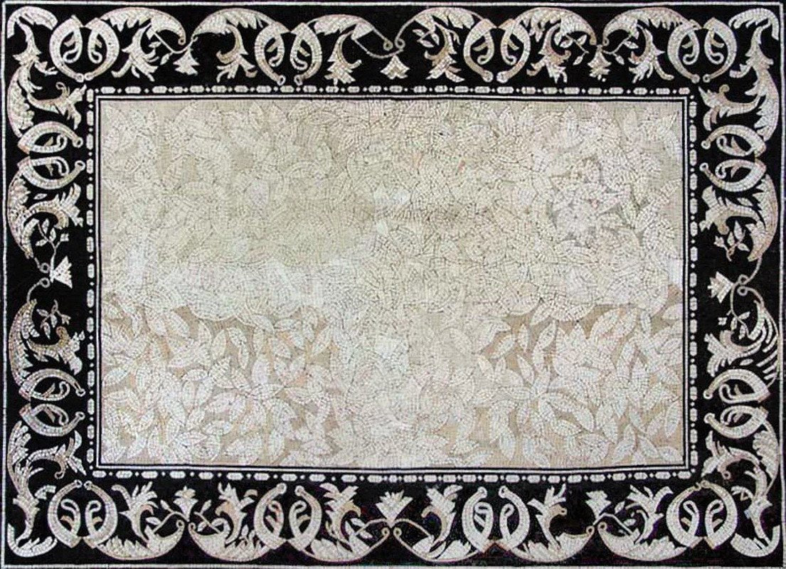 Rectangular Mosaic Design