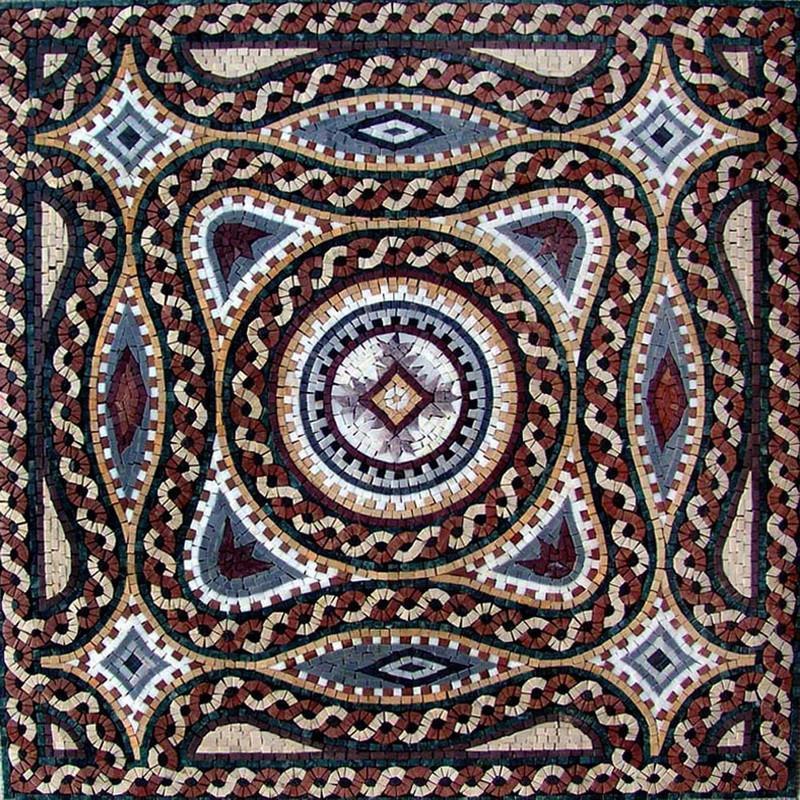 Roman Art Mosaic - Janelle