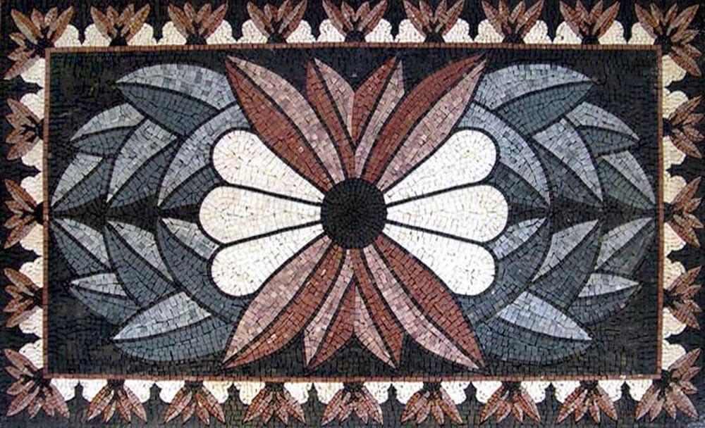 Floral Mosaic Rug