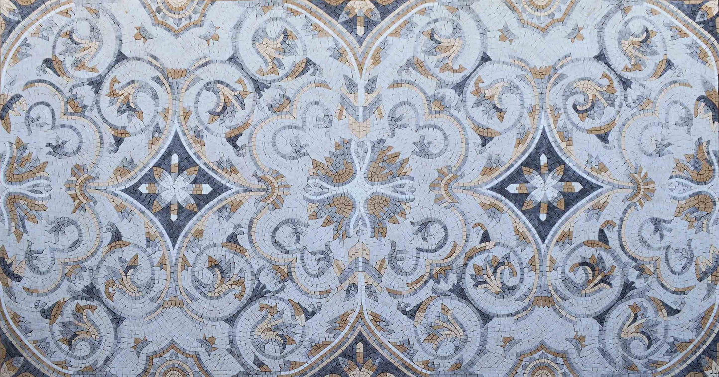 Handmade Mosaic Rug - Herb