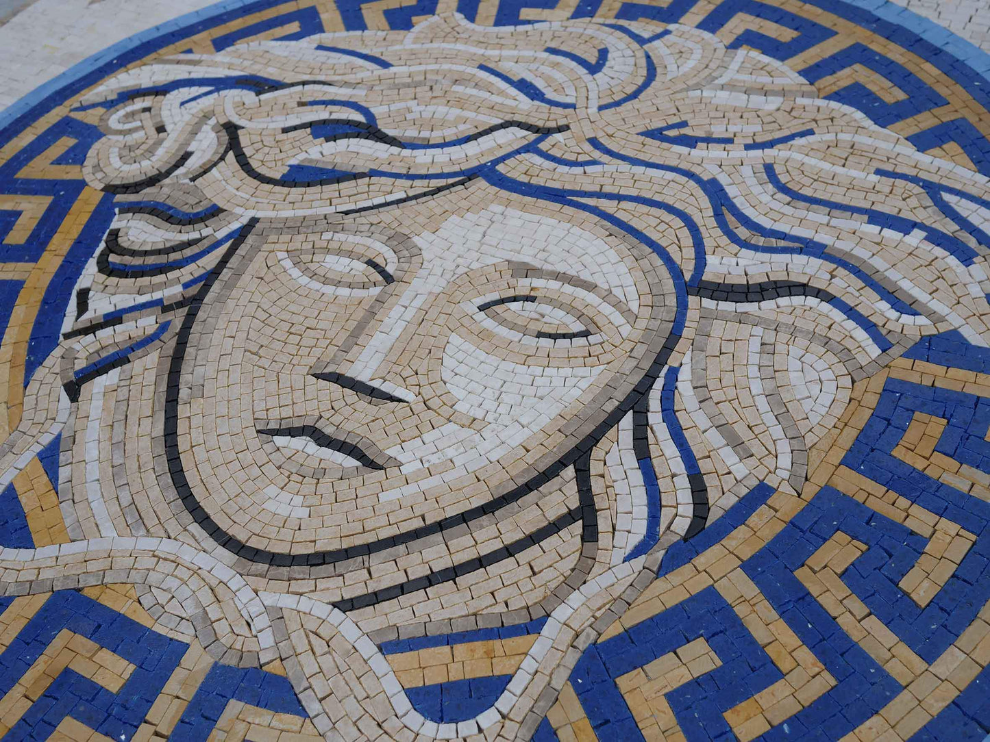 Versace Logo - Mosaic Design II