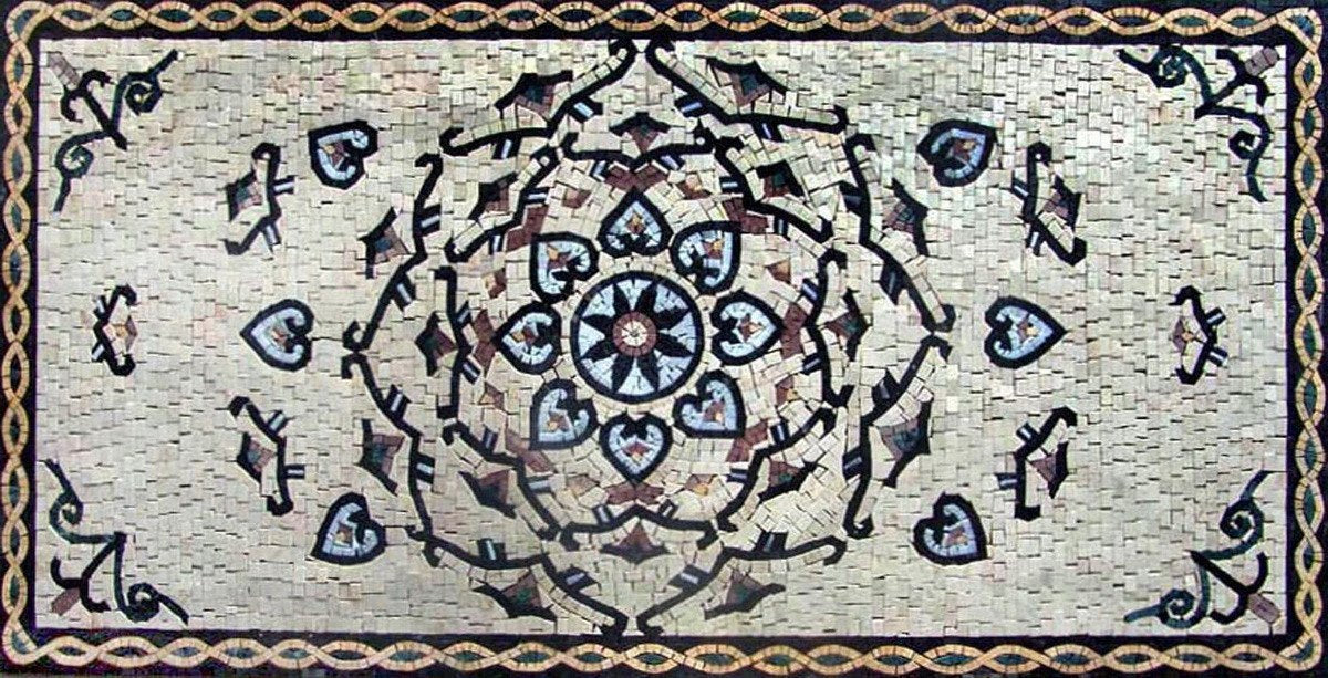 Stylish design Marble Mosaic