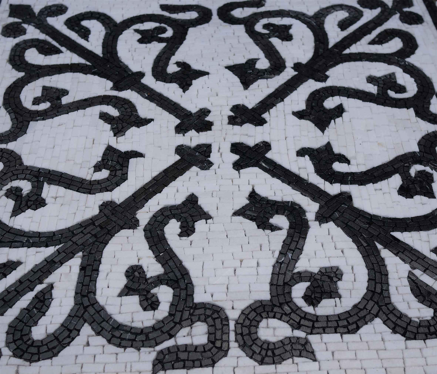 Geometric Mosaic - Lila VI