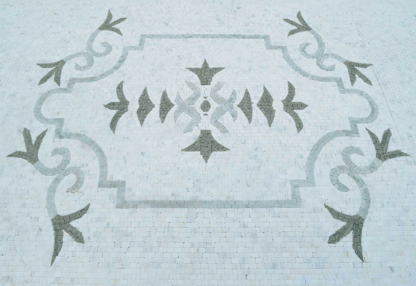 Geometric Mosaic - Houndstooth