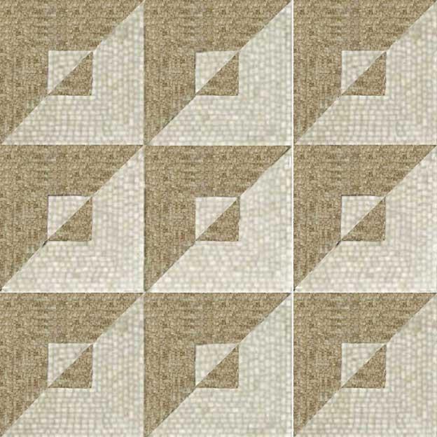 Modern Geometric Mosaic - Junia