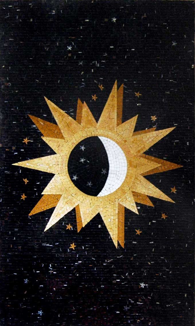 Rectangular Accent Mosaic - Celesta