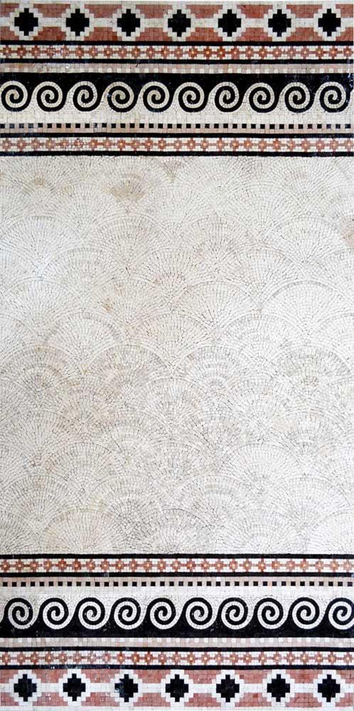 Roman Floor Mosaic - Scalia