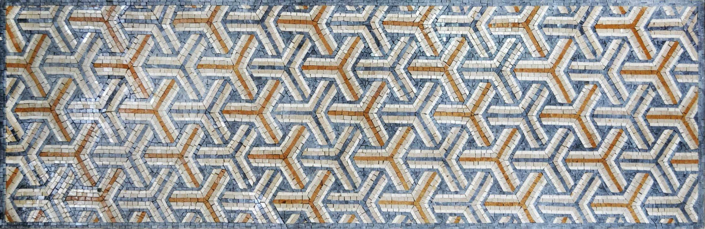 GeometricCubes Optical Seamless Pattern Mosaic