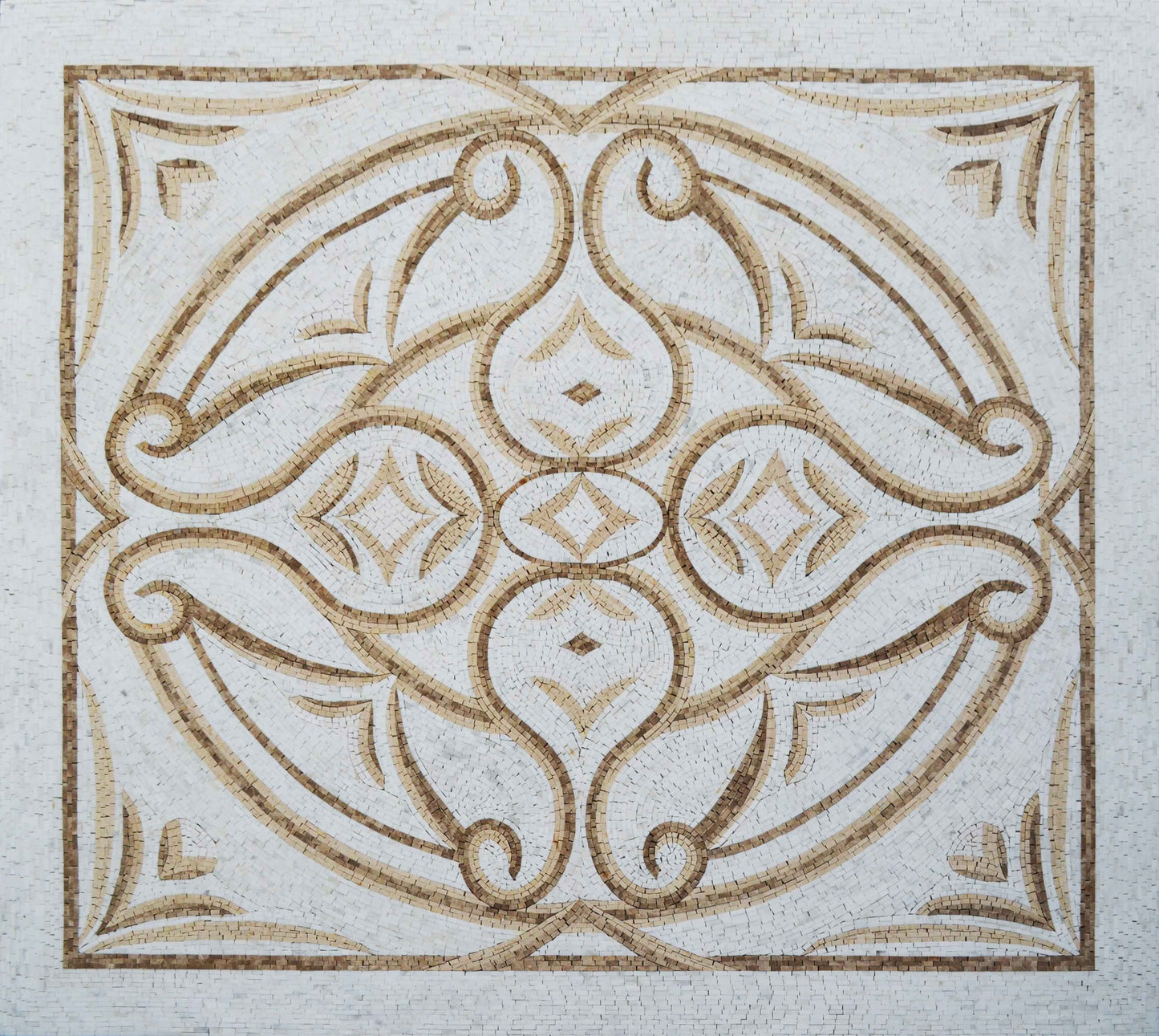 Mosaic Floor Tile - Jessa