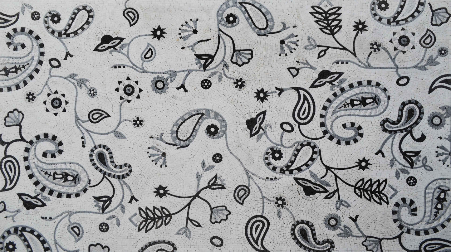 Paisley Floral Mosaic