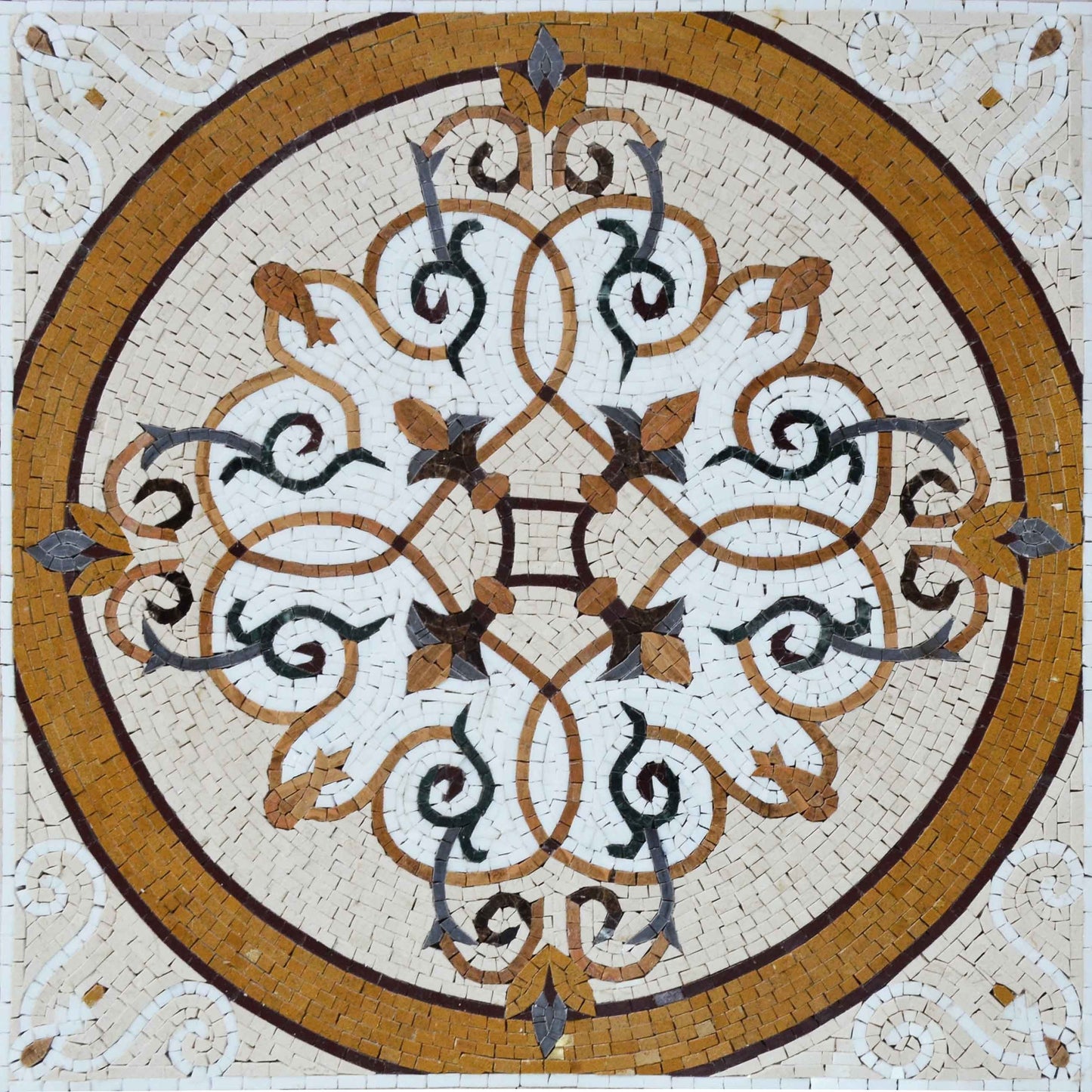 Arabesque Floral Mosaic - Zahra
