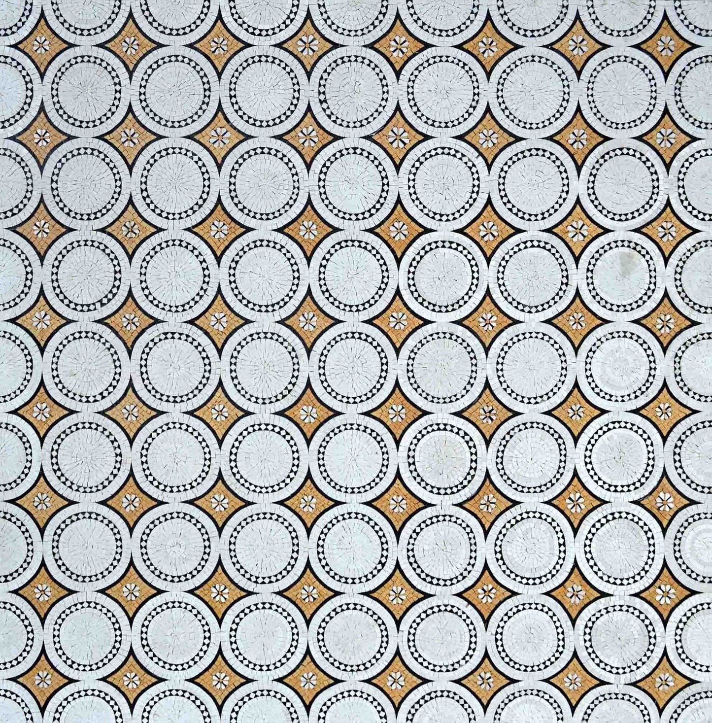 Geometric Mosaic- Constellations