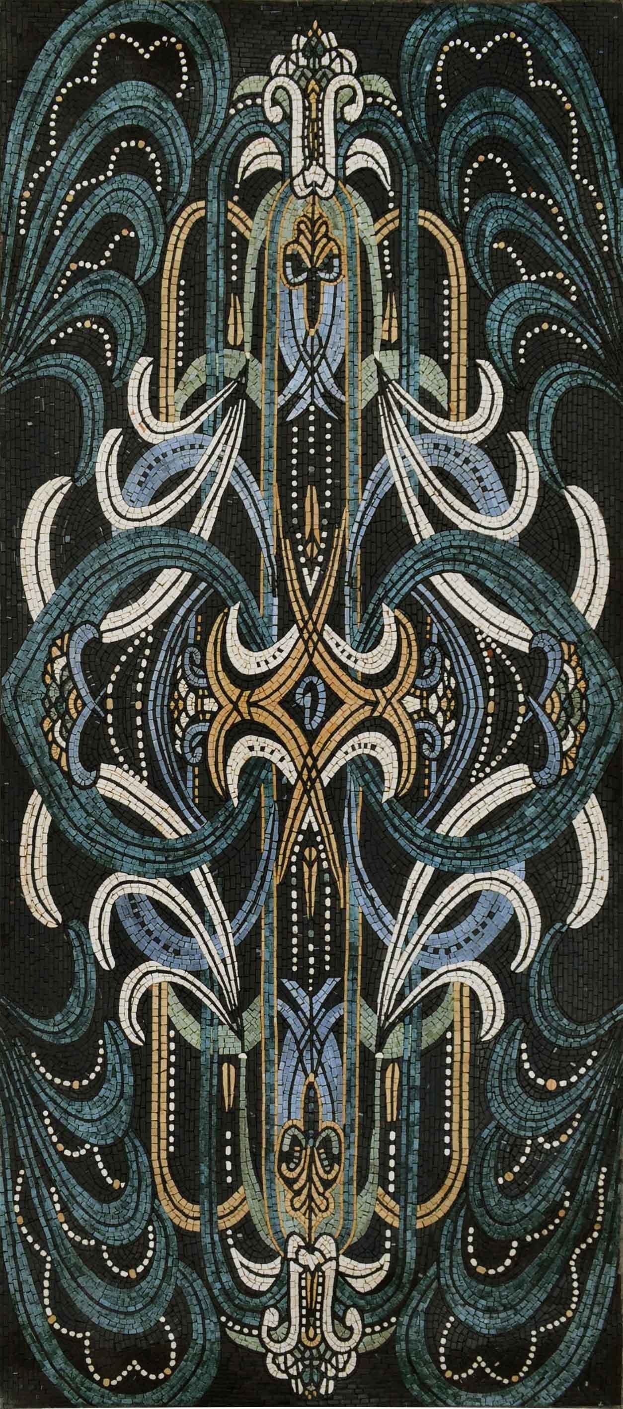 Rectangular Pattern - Geometric Mosaic