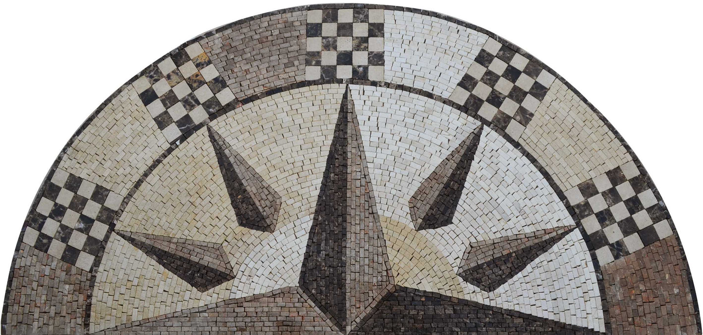 Mosaic Compass - Grizzled