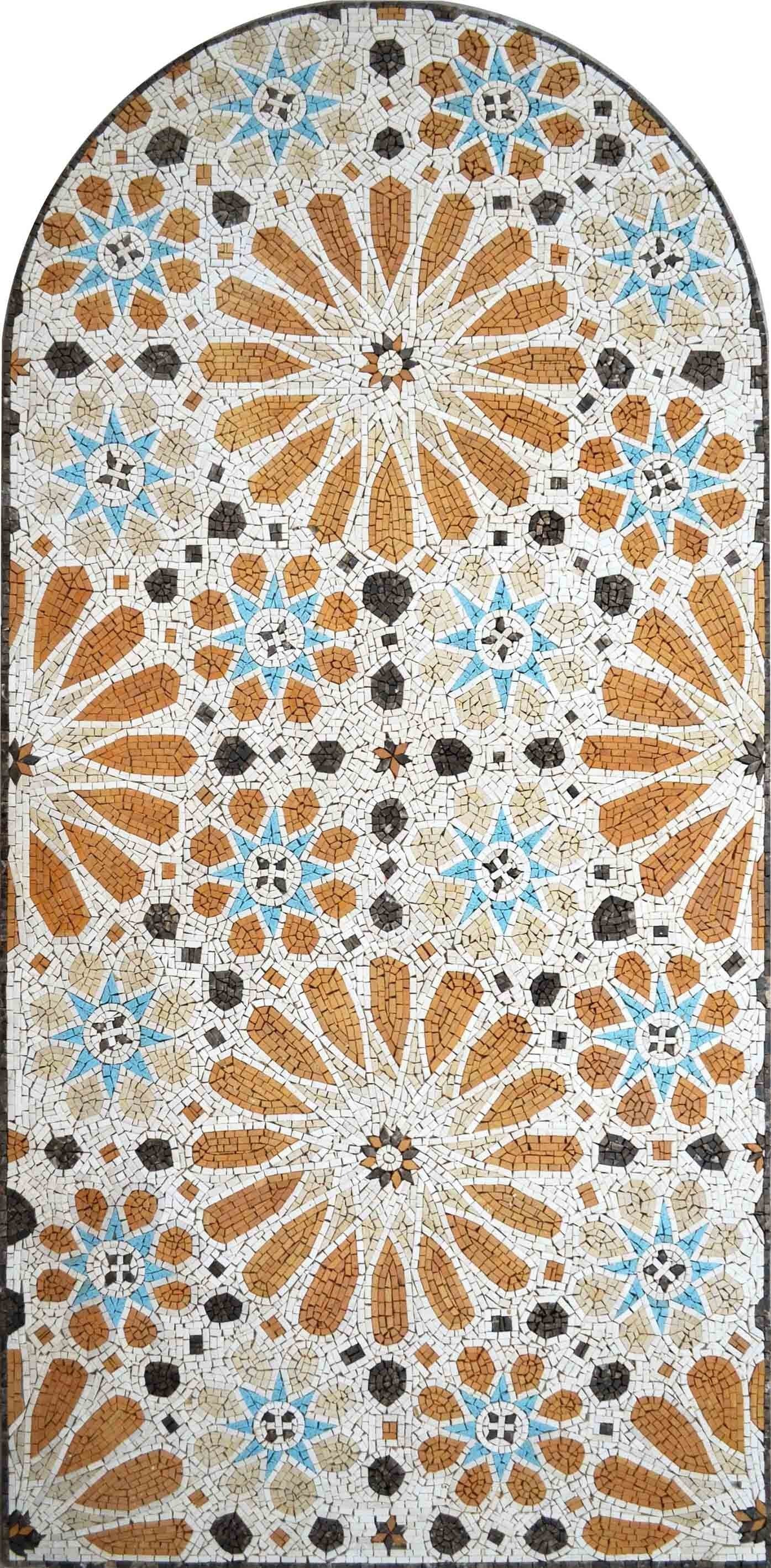Mosaic Design - Moroccan Door