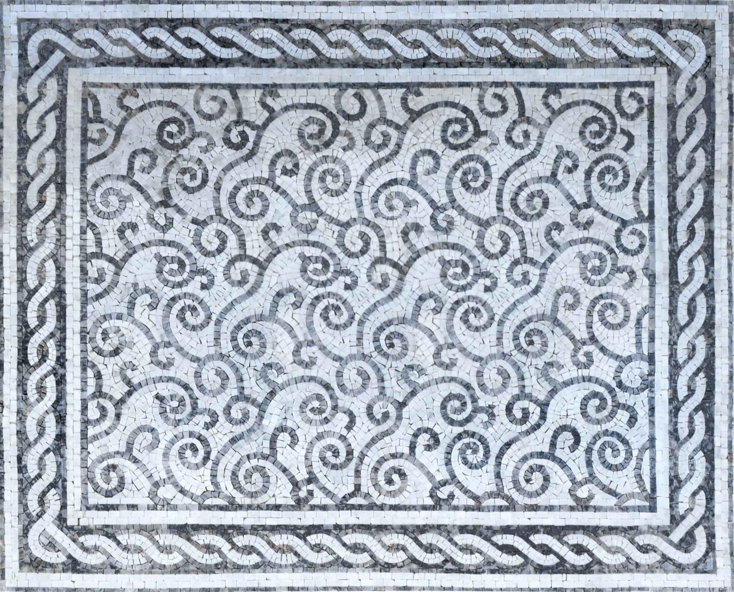 Geometric Mosaic - Swoon