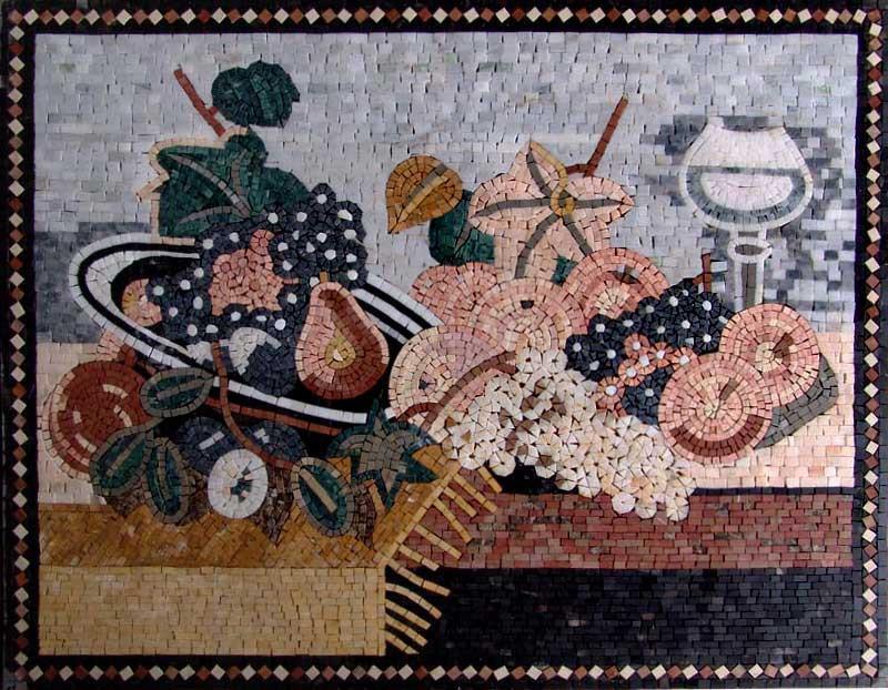 Mosaic Designs- Moulin