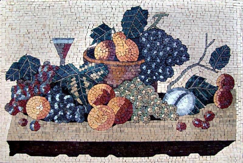 Mosaic Designs- Uve Colorate