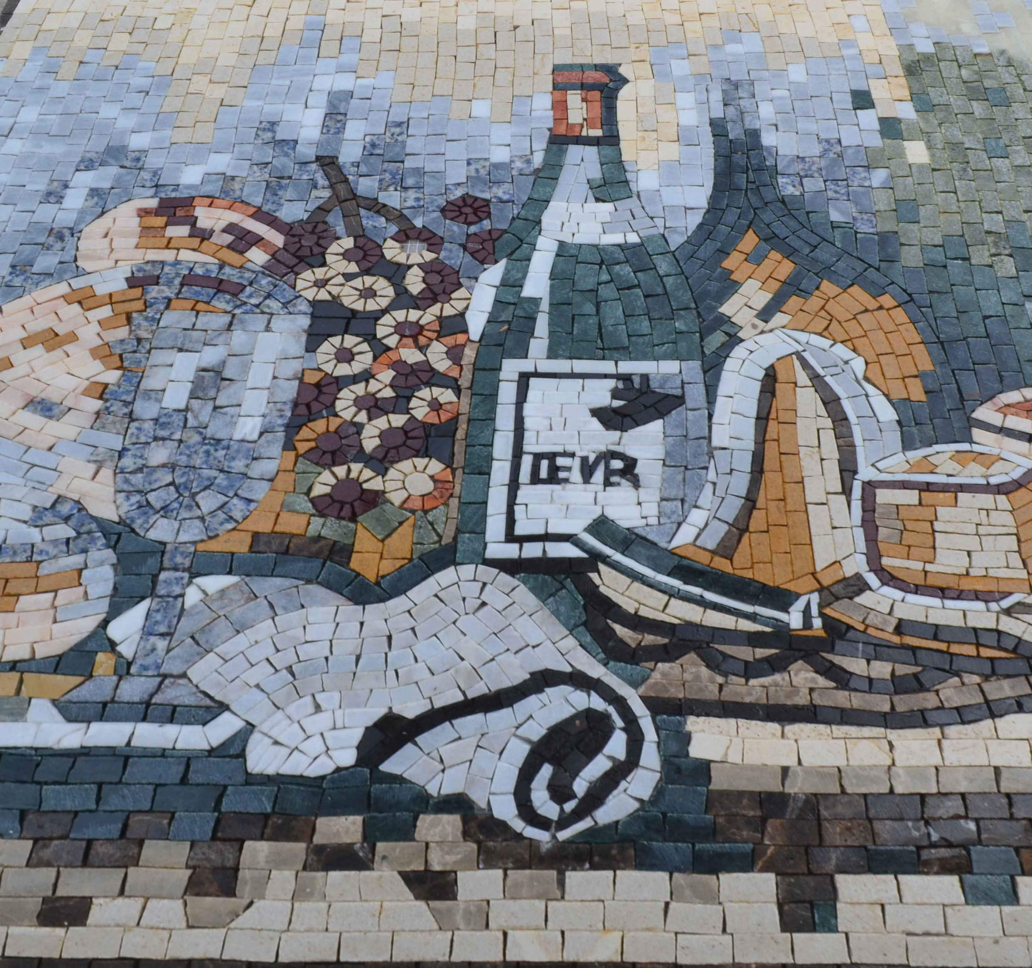 Contemporaneo II - Mosaic Kitchen Backsplash