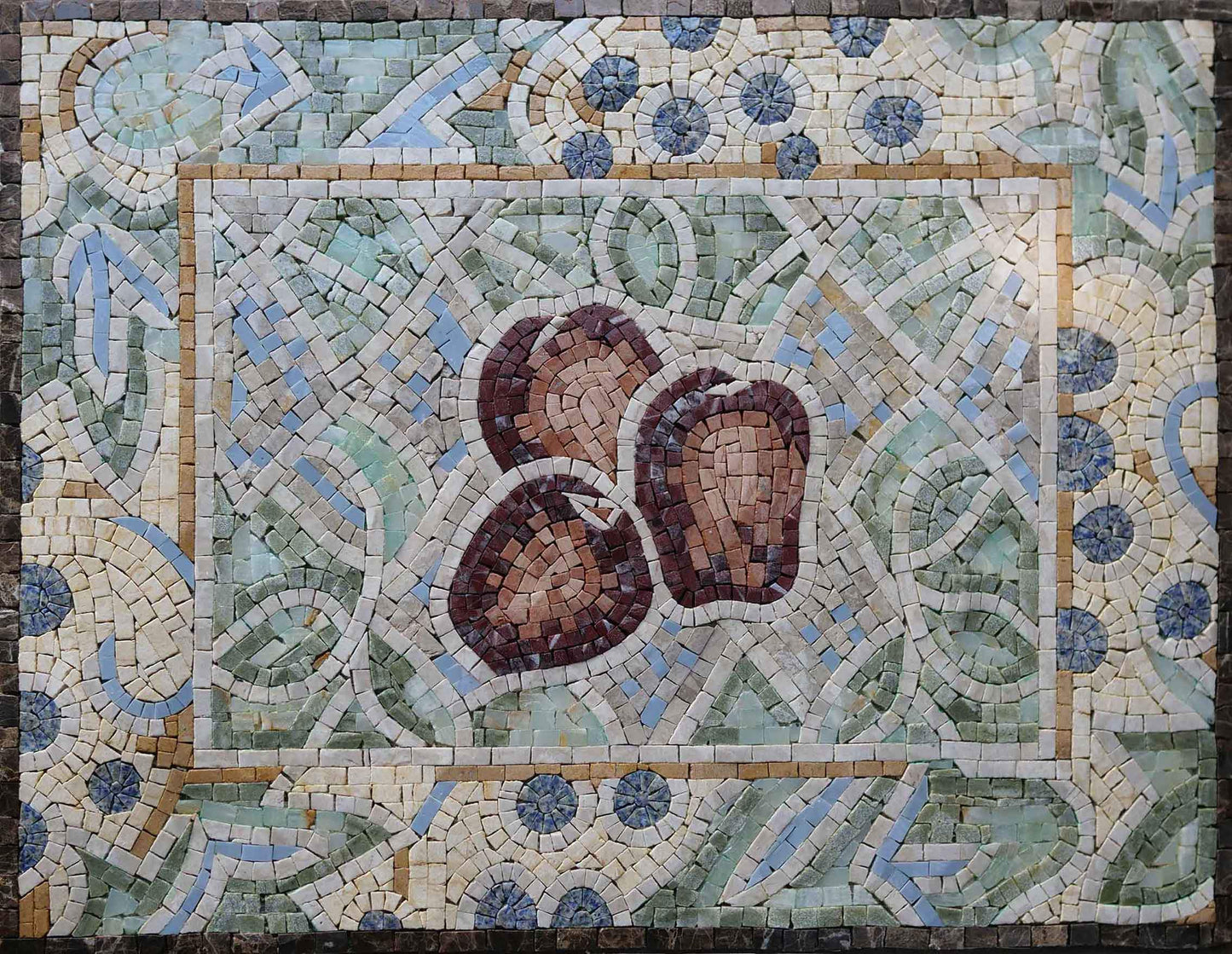 Marble Kitchen Backsplash - Pastel Apetito