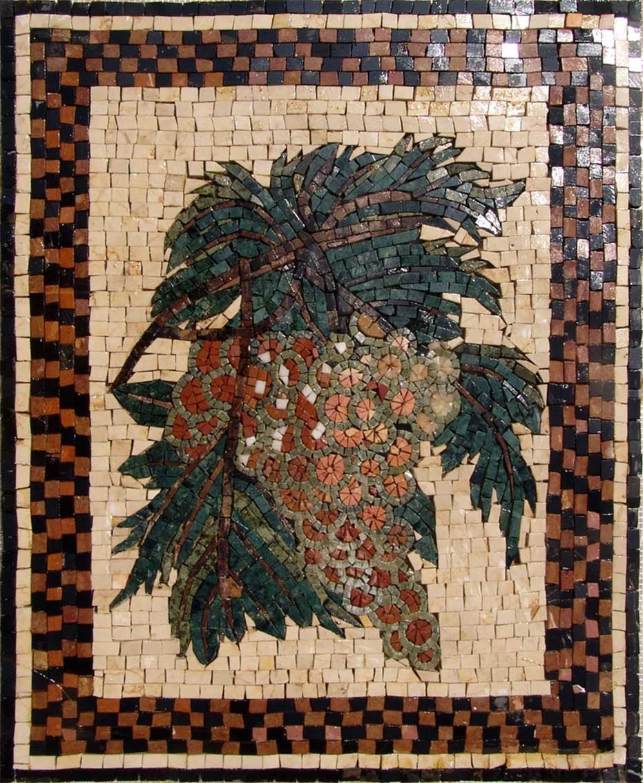 Mosaic Designs- Grapes Uva