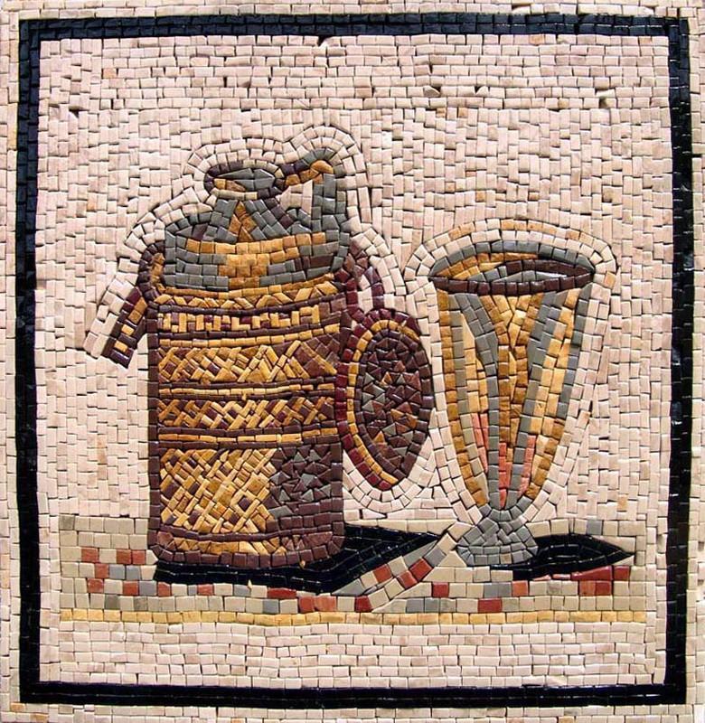 Mosaic Designs- Pitcher