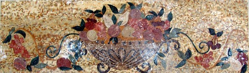 Mosaic Kitchen Backsplash- Easterly