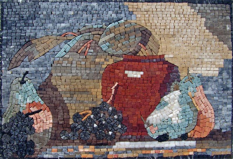 Kitchen Backsplash - Picnics Gear Mosaic