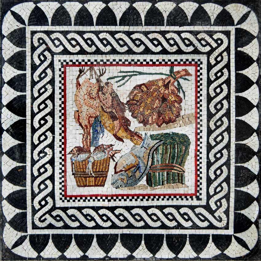 Mosaic Designs- Frutti Di mare