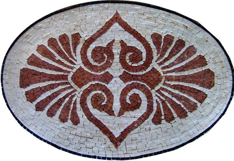 Oval Mosaic - Serenity