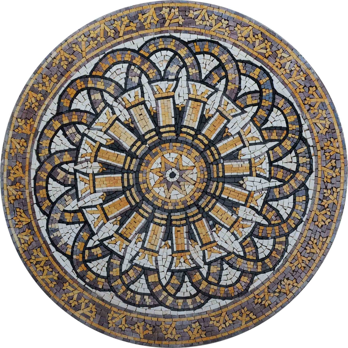 Mosaic Medallion - Twisted Kala