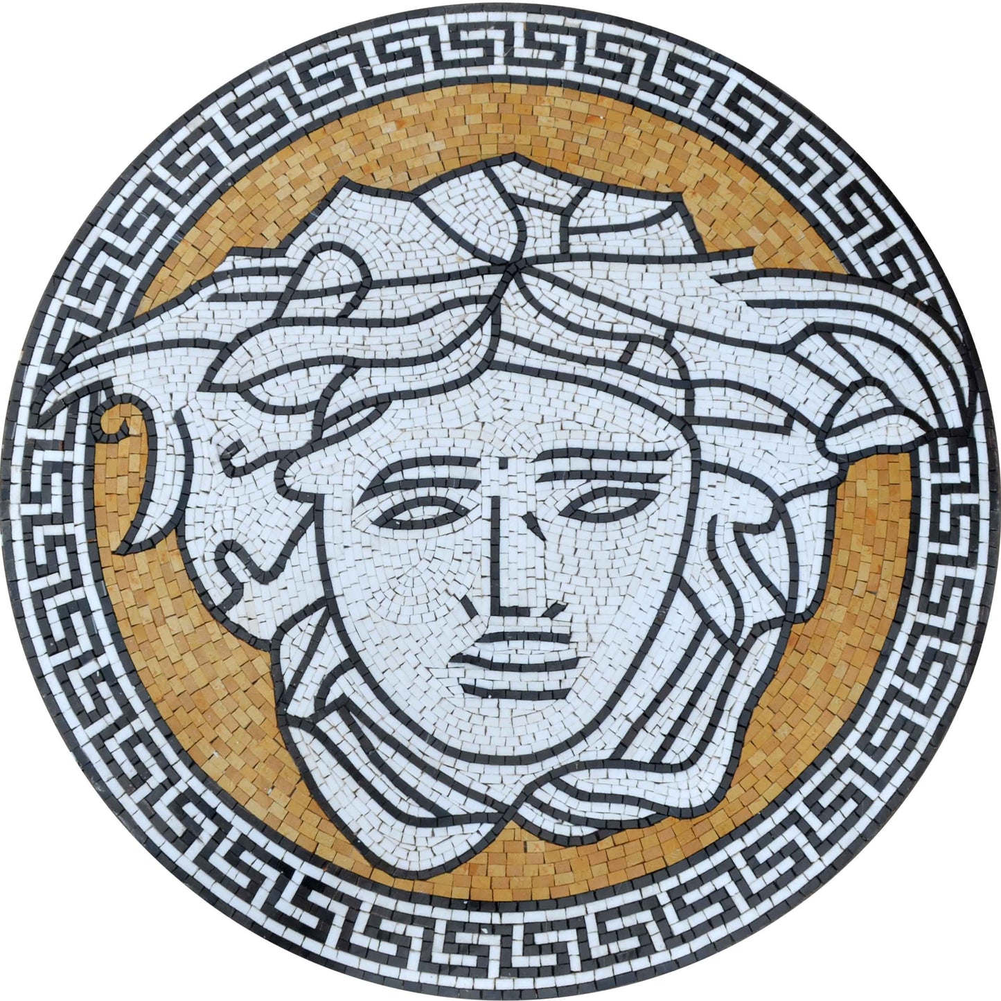 Mosaic Reproduction - Versace Luxottica