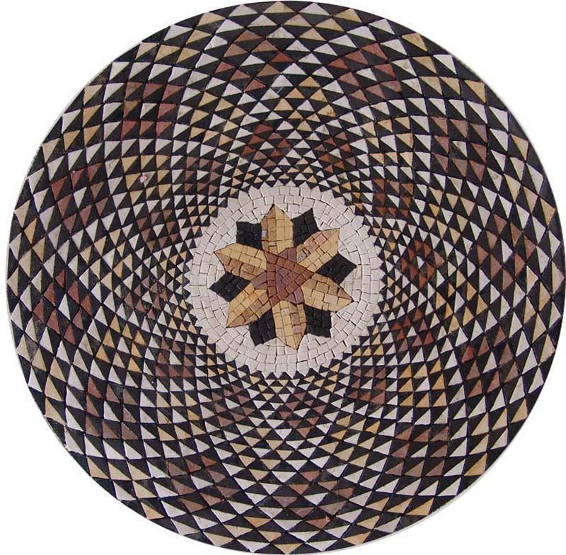 Handmade Marble Mosaic - Bombay