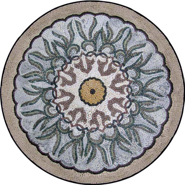 Botanical Stone Artwork - Rana