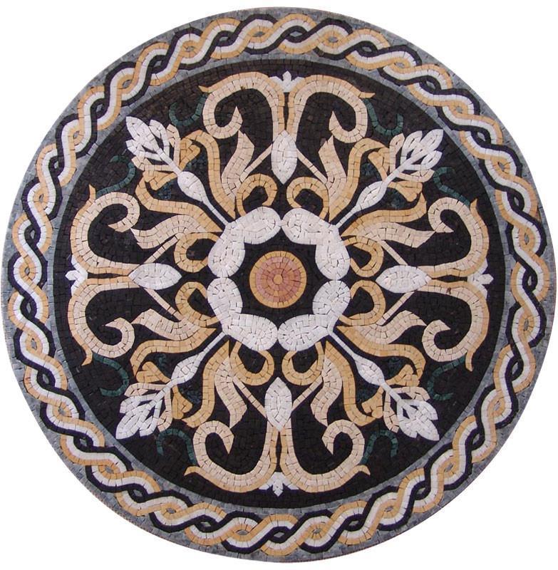 Flower Medallion Artwork - Jacinth II