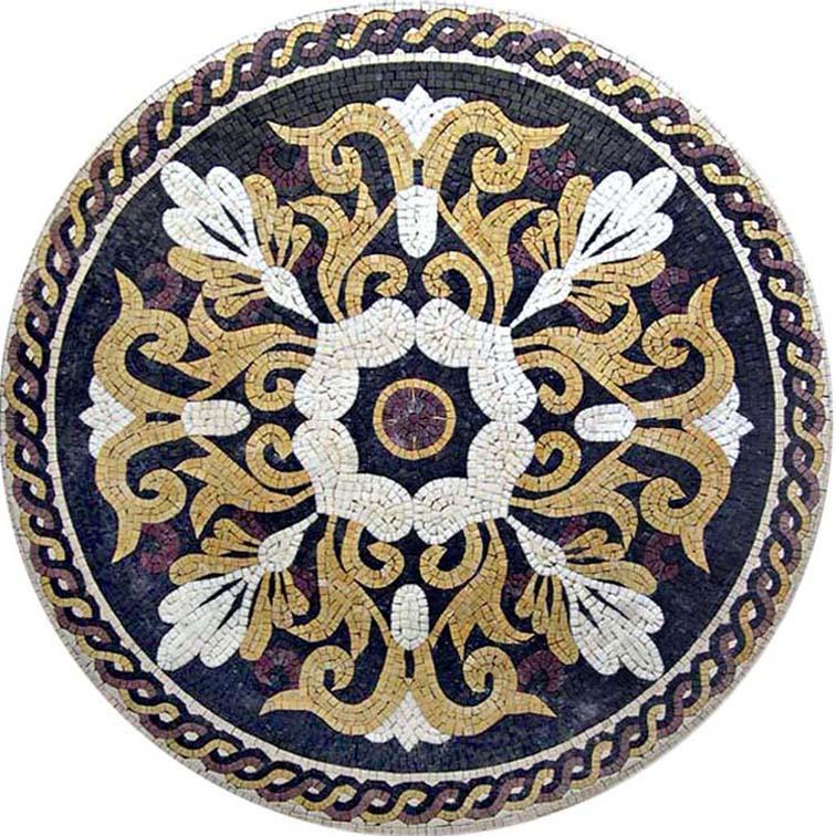 Floral Mosaic Designs - Jacinth