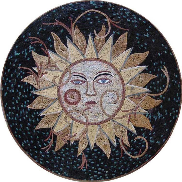 Sun Mosaic Rondure - Sama
