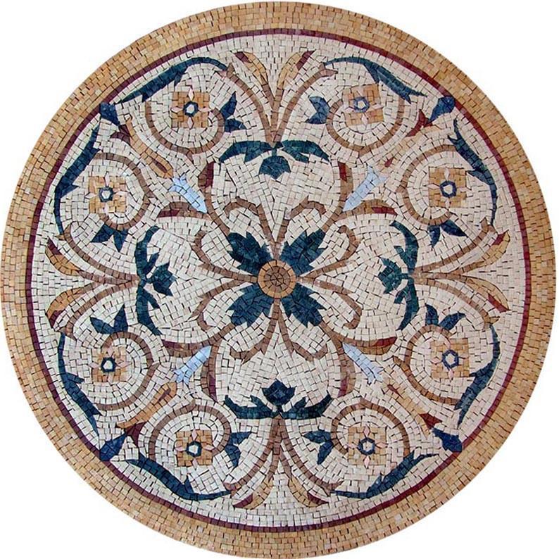 Botanical Medallion - Aeliana